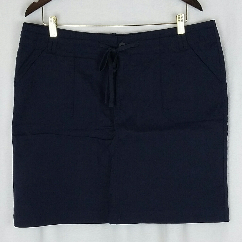 Wind River Outfitting Co. Navy Skort